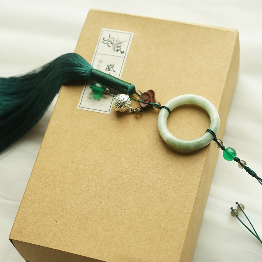 玉环玉佩古风玉镯腰带腰佩宫绦配饰凰染汉服其它首饰