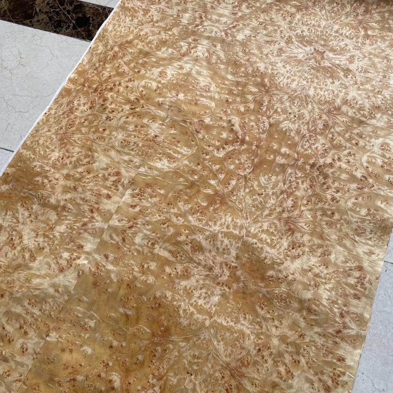 天然实木果树瘤木牛皮纸薄皮音箱沙发餐桌门板基础材料