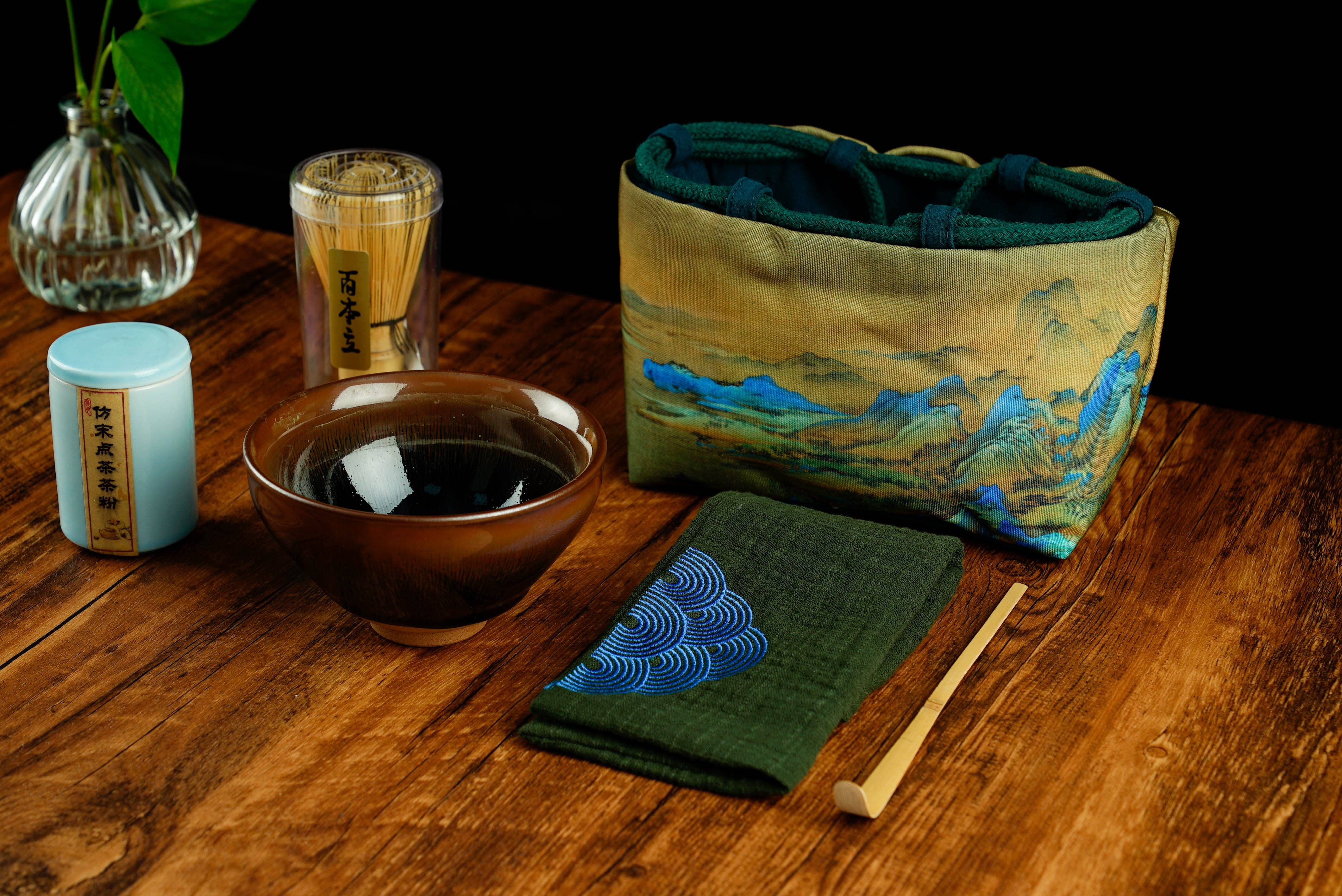 宋代点茶套装唐宋茶事茶器用具旅行送茶功夫茶具