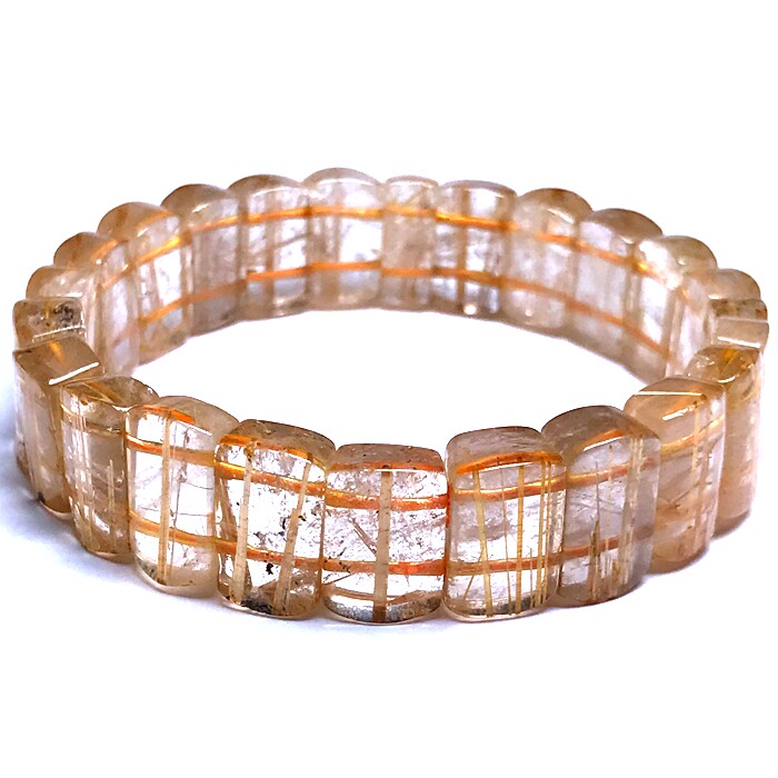 特价精选天然钛晶手牌一物一图发晶手环女款时尚手饰