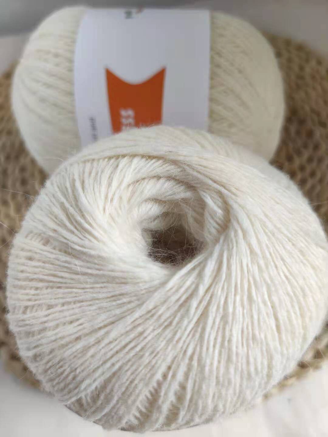 中粗精品貂绒貂毛线团黛貂黄金貂手编diy毛衣毛线