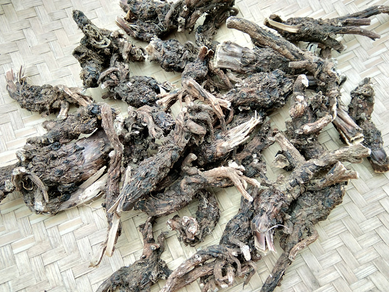 贵州野生穿心莲 中药材麻布七麻袋七九连环破布七蓑衣七干货500g - 爱