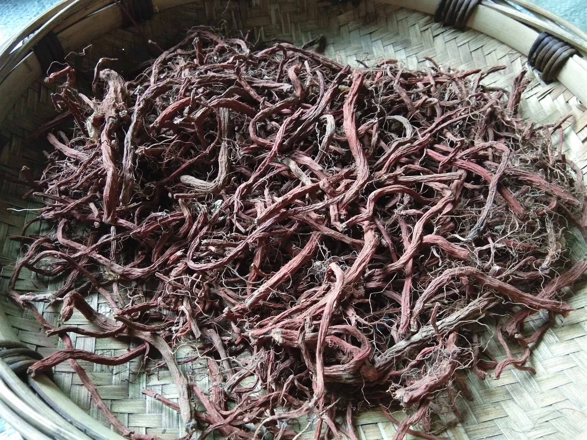 丹参贵州草药野生中药材道地原药赤参农家自晒其他药食同源食品