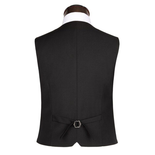 秋冬新款西服马甲免烫男士西装马甲背心西服马夹韩版修身坎肩马甲