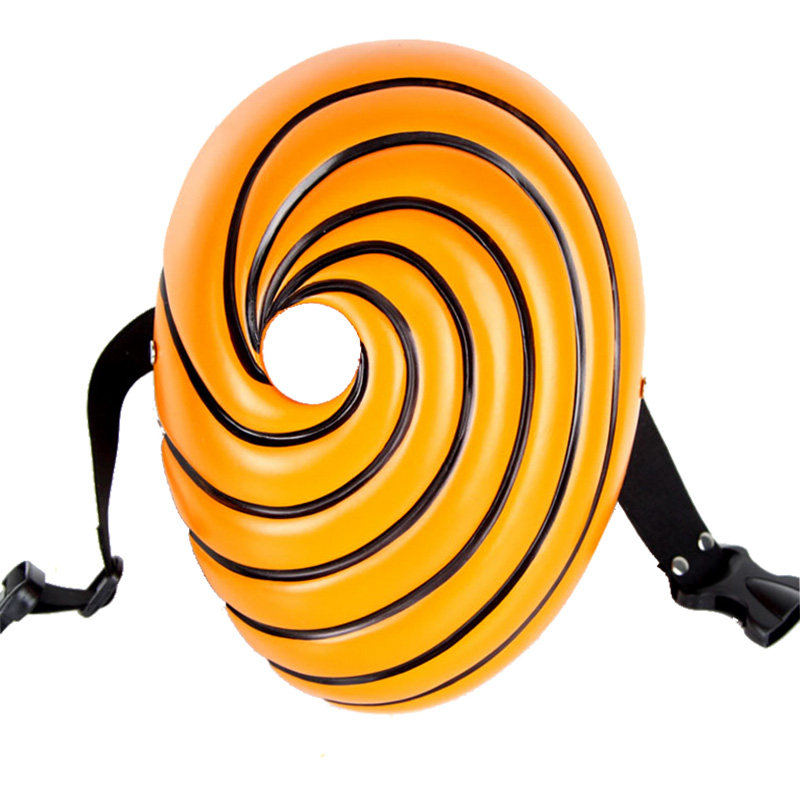 盛泉cosplay道具火影忍者宇智波带土阿飞斑晓树脂三眼面具