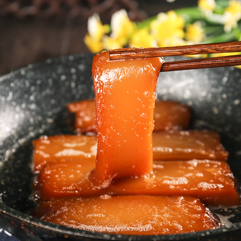 湛江阿婆传统红糖椰汁姜汁年糕农家手工糯米糍粑糕点廉江安铺特产