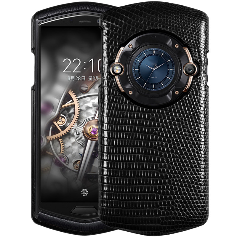 友为适用于8848m5蜥蜴皮手机壳商务定制手机手机保护套