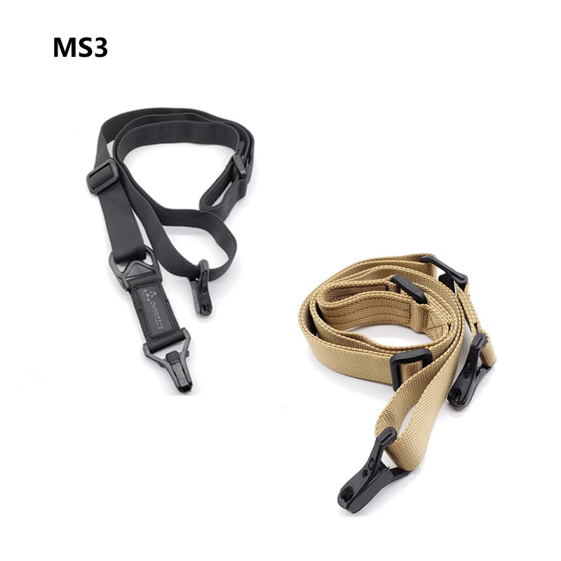 点式背带水弹枪单qd扣环多功能斜跨户外战术水弹玩具