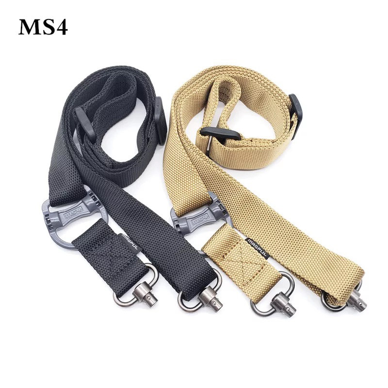 点式背带水弹枪单qd扣环多功能斜跨户外战术水弹玩具