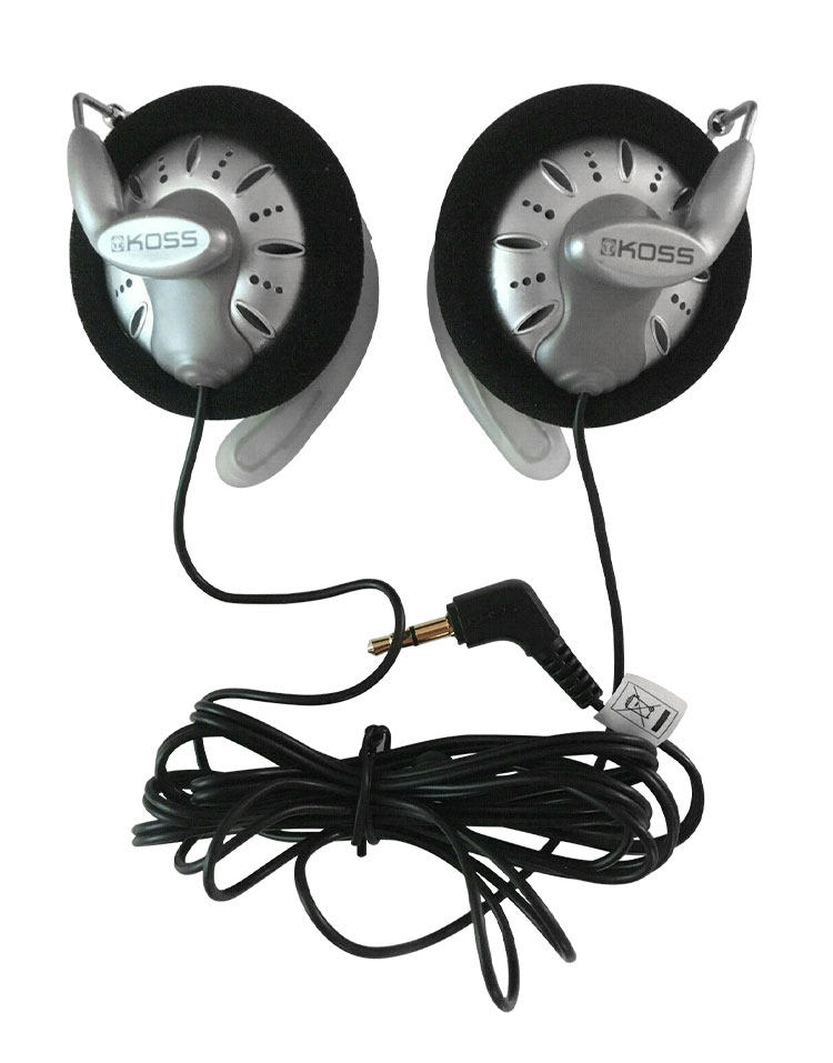 kossksc75高斯低音挂式镀钛振膜耳机手机电脑游戏电竞头戴耳机