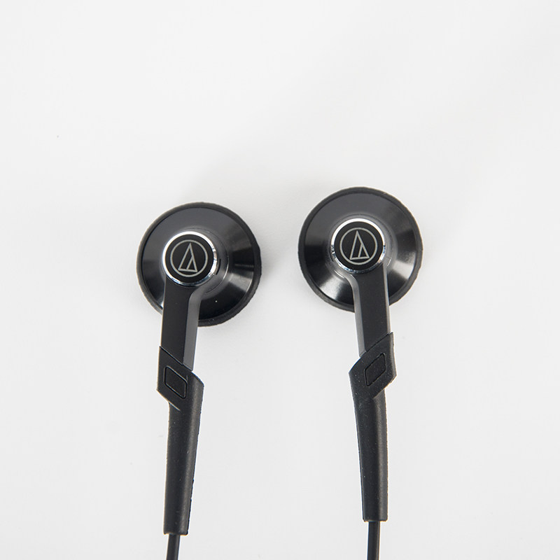 audio technica/铁三角 ath-cm707 平头耳塞现货包邮 全新