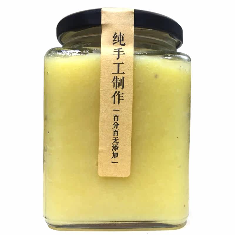 育百蜂春季原浆油菜蜂王浆蜂皇浆400g瓶需冷藏保存