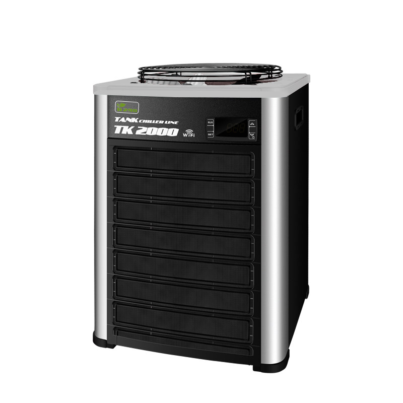 新款意大利特高teco特柯冷水机tk50010002000鱼缸温控设备