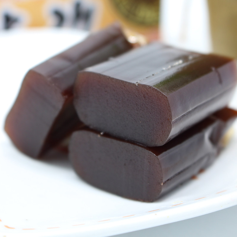 韩国进口点心 海太 红豆寒天炼羊羹 原味 低糖 55g 绵甜爽滑