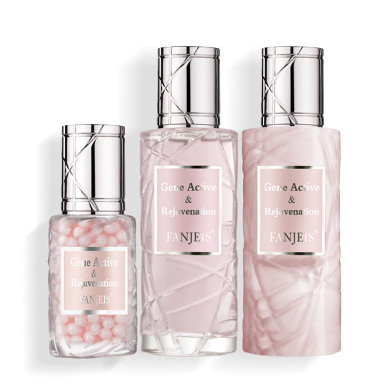 梵洁诗现货新品粉钻甜心靓颜礼盒光采靓颜保湿水精华液喷泉乳套盒