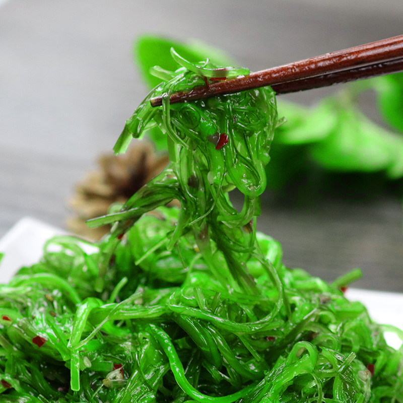 寿司海草味付tl海藻沙律沙拉裙带2kg海带海带