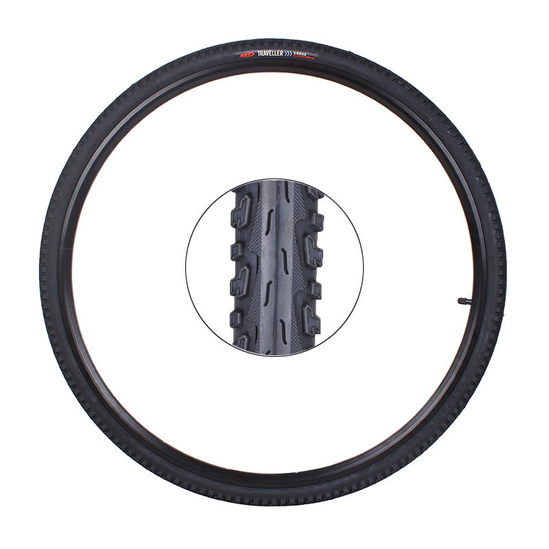 正新公路外胎自行车轮胎旅行车外带耐磨车胎斯特拉自行车外胎