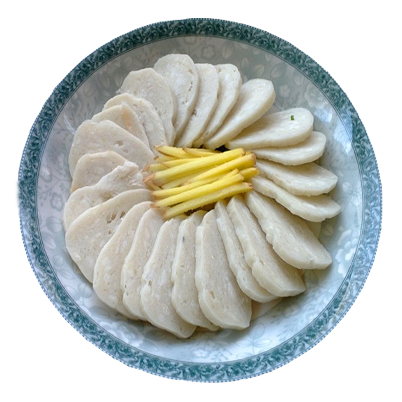 温州特产手工鱼饼苍南马鲛鱼鮸鱼豆腐炎亭食品鱼糕