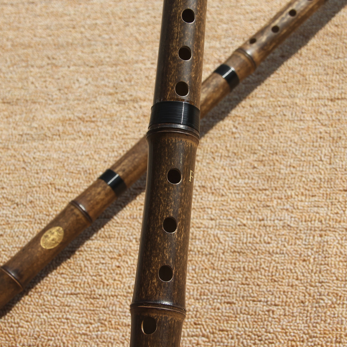 鲍妙9节特制专业紫竹洞箫收藏珍品演奏defg箫