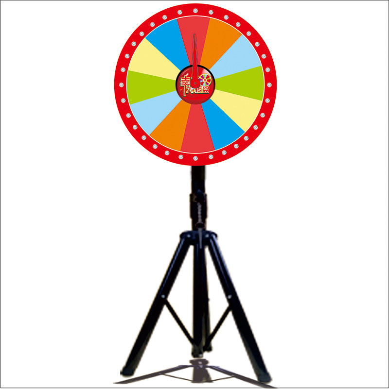 转盘抽奖擦写幸运开业活动轮盘道具主播娱乐转盘