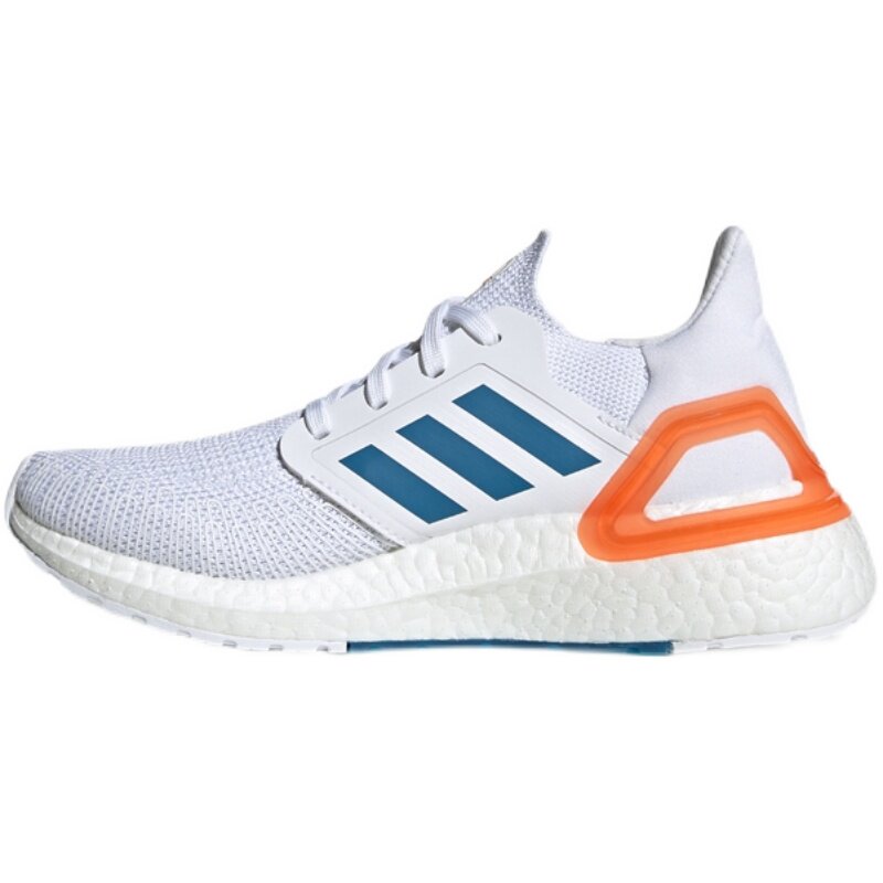小楠体育adidasultraboostprimeblue白橘蓝eg4820跑步鞋