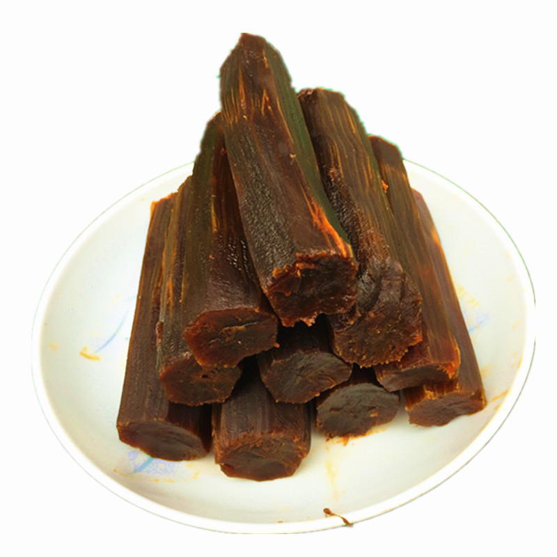 陕西渭南特产潼关酱菜潼冠酱笋夹馍下饭菜咸菜酱菜