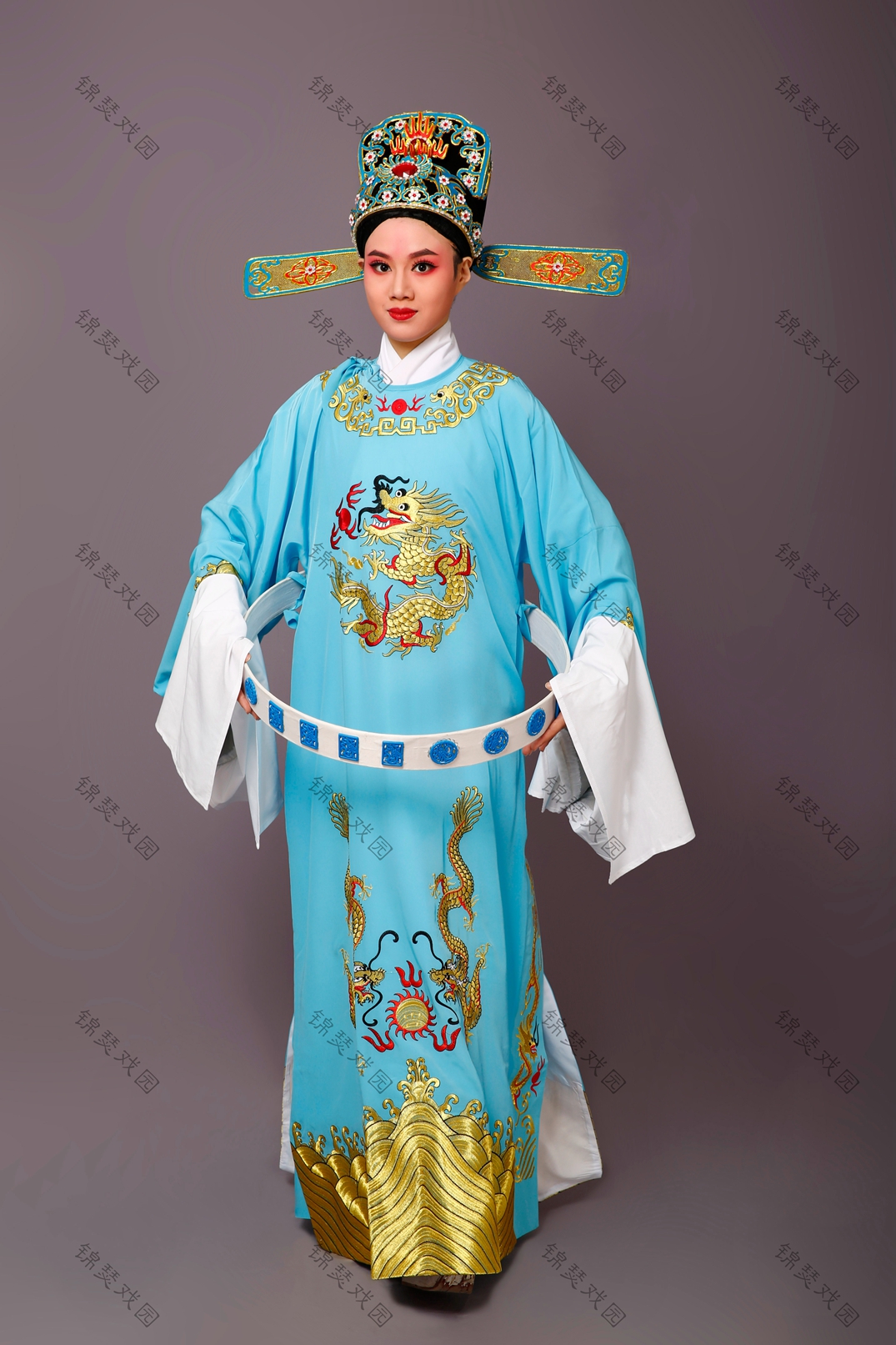 小生金线改良状元驸马越剧粤剧闽剧歌仔戏蟒民族服装