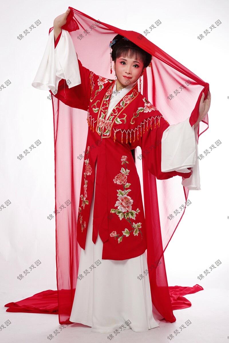 花旦越剧戏服五女拜寿女儿小姐民族服装