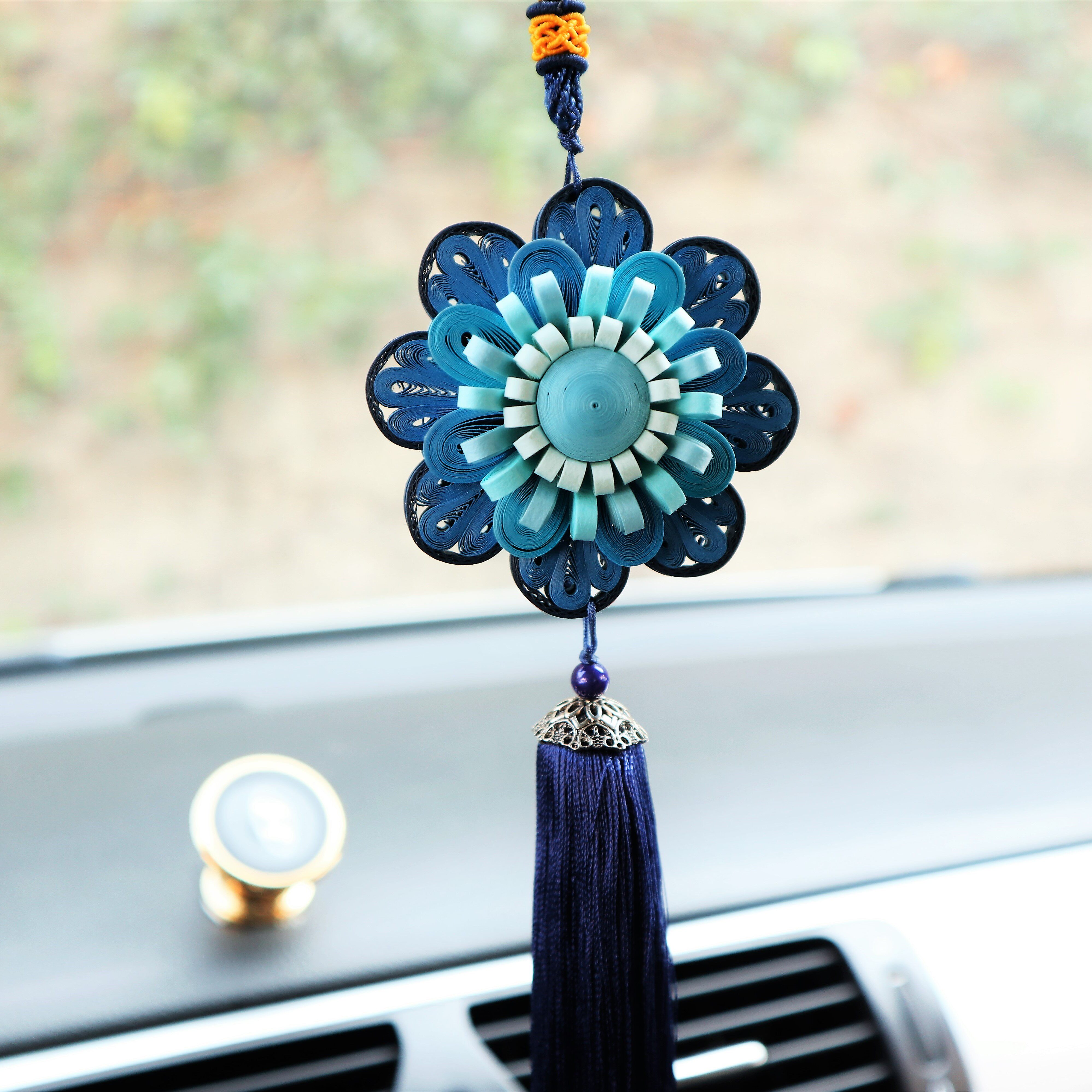 衍纸车创意佳品送礼挂件流苏饰品包创意材料折纸手工创意粘贴类