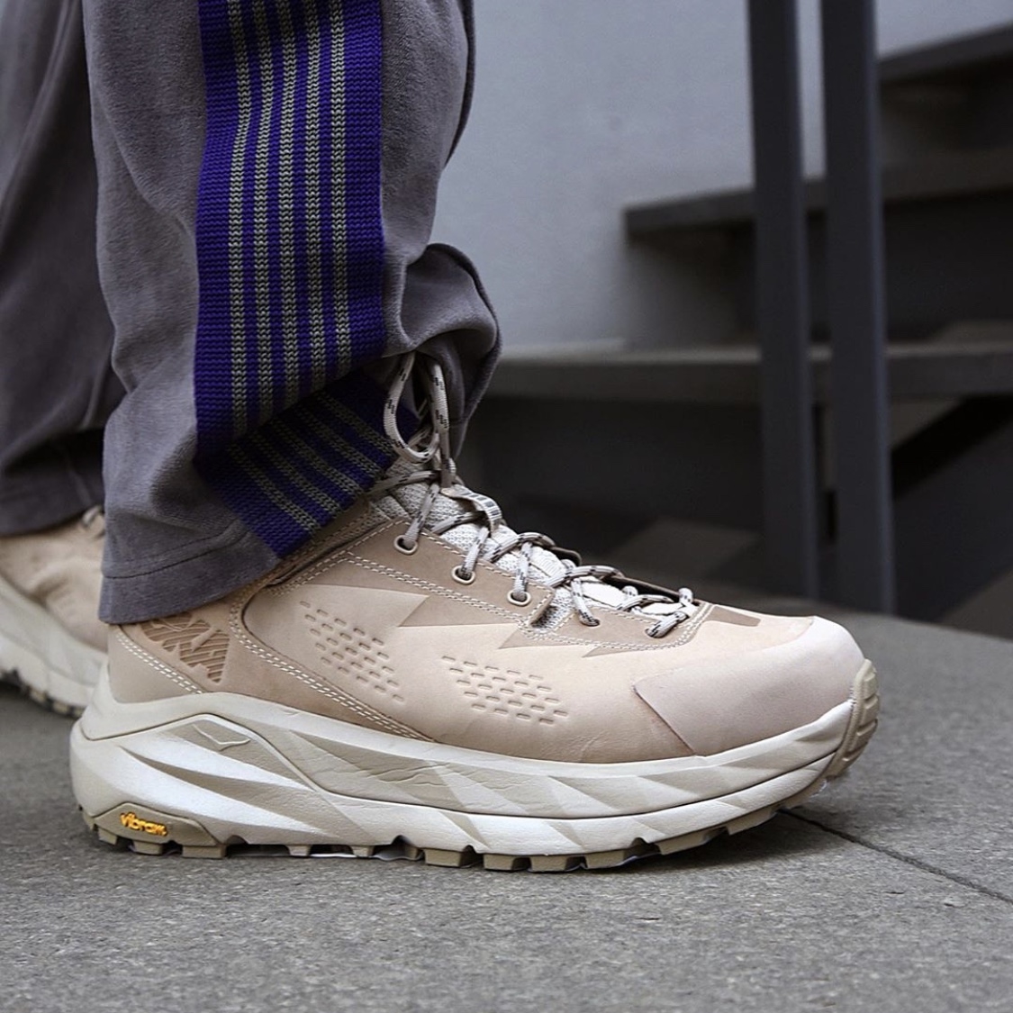 咬鞋 F现货 Hoka One One KAHA  高帮 登山 运动靴