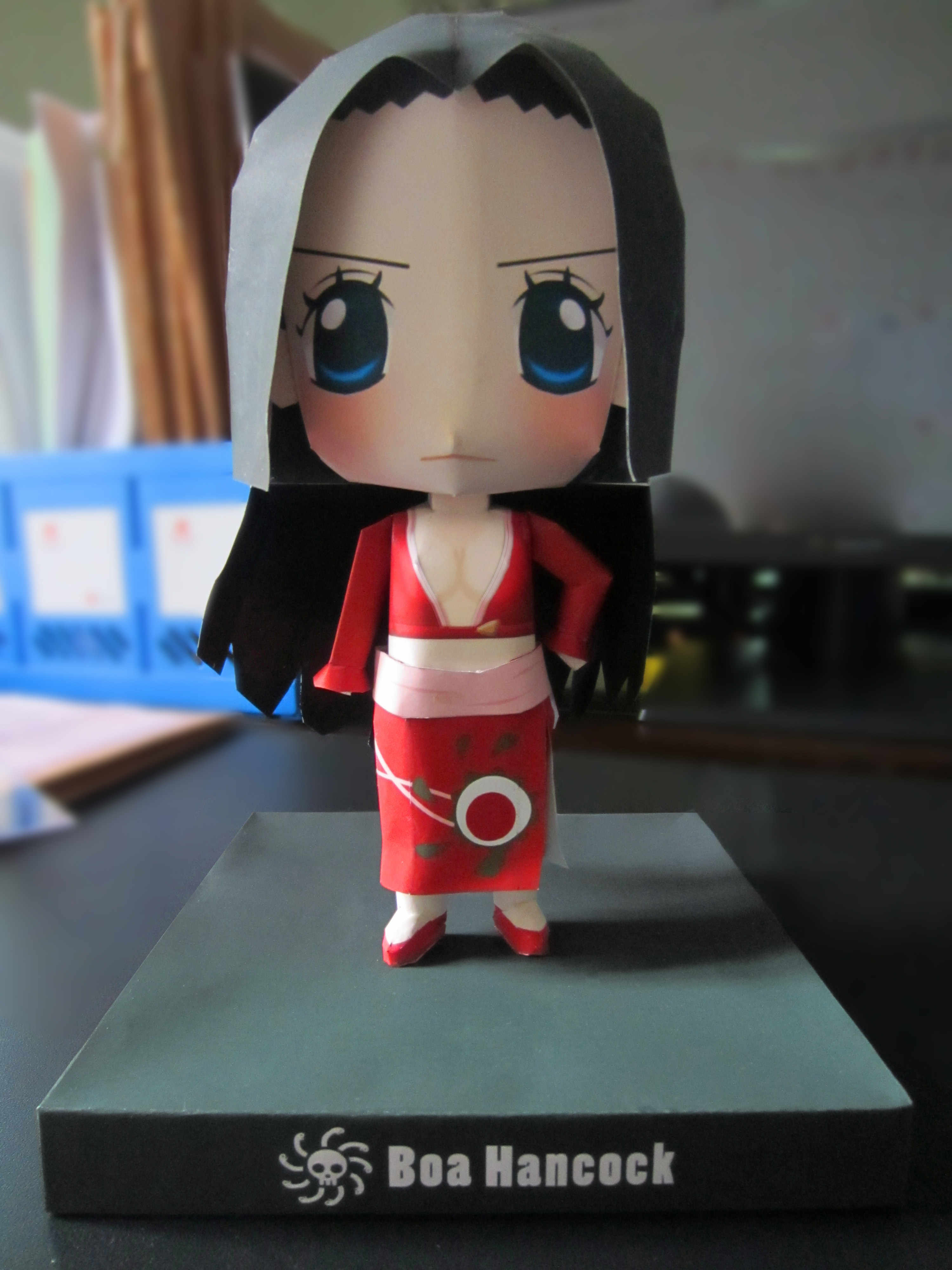 海贼王模型纸模原创手办手工立体玩具动漫游戏纸模