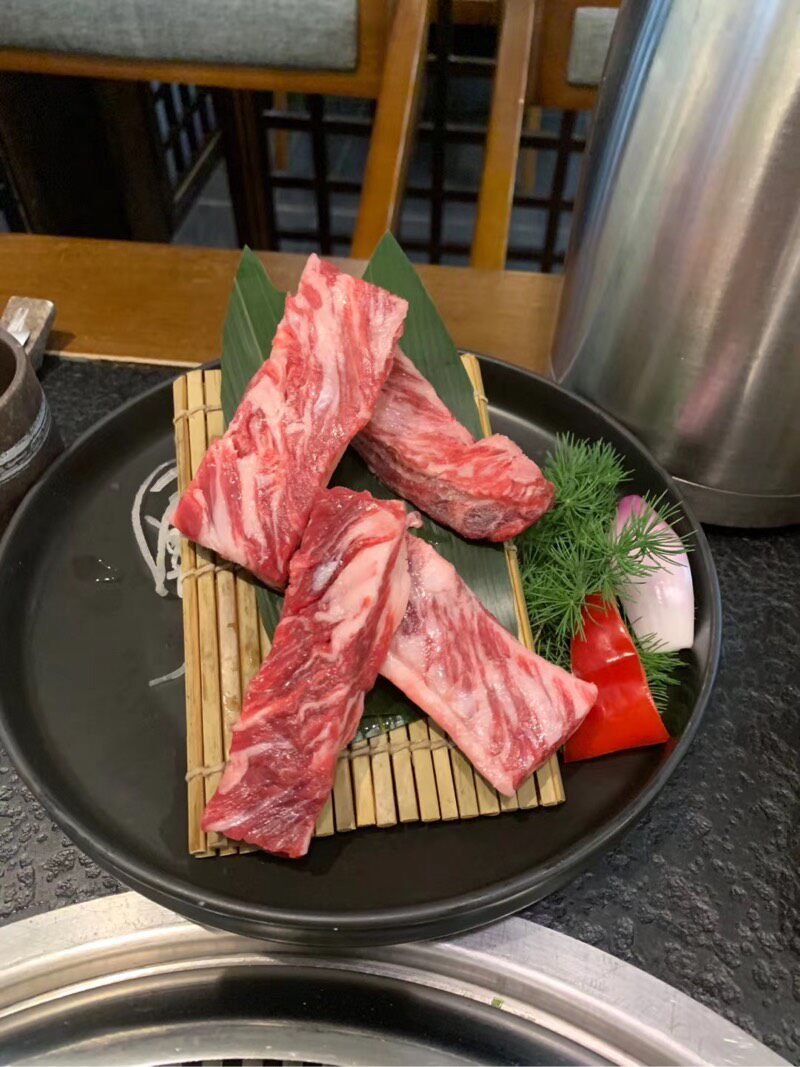 澳洲正关170厂m9 纯血f4代无骨雪花和牛肋条2000g 4斤包顺丰空运