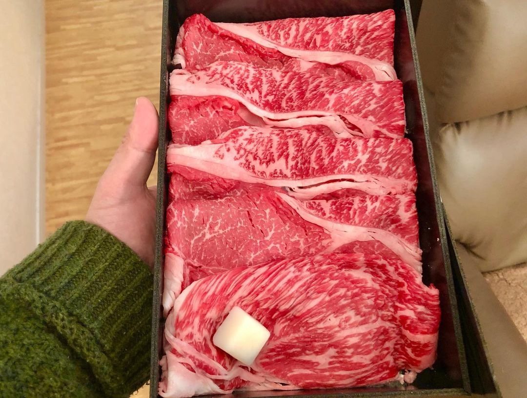 发包邮原prime红标奶香m5脑烤肉片4盒共1000克牛肉卷