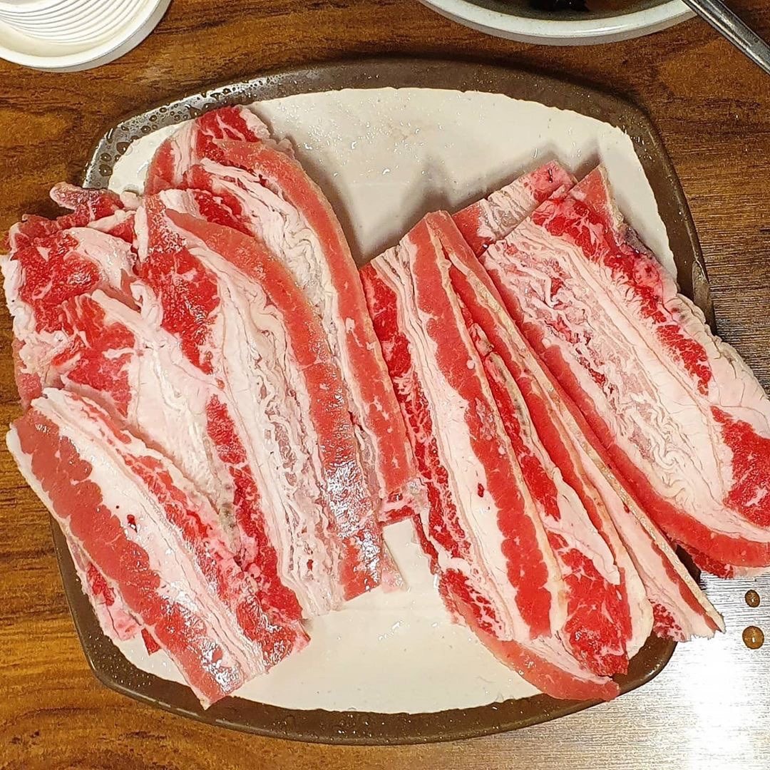 秒发美国4斤m3雪花后胸牛五花肥牛寿喜锅火锅片2000g清真美肥
