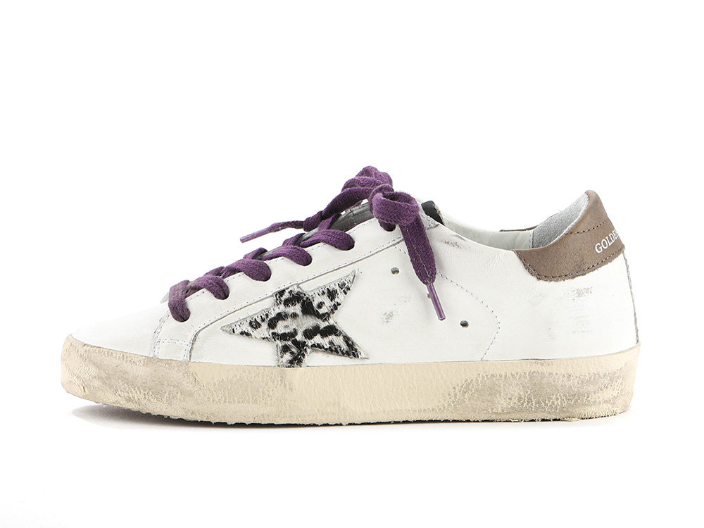 韩国直邮代购ggdb黄金鹅做旧女小脏星星圆头时尚休闲鞋