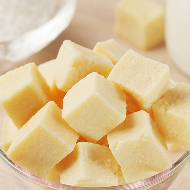 奶酪新疆涵香80g发酵酸奶奶块阿勒泰哈萨克疙瘩奶酪