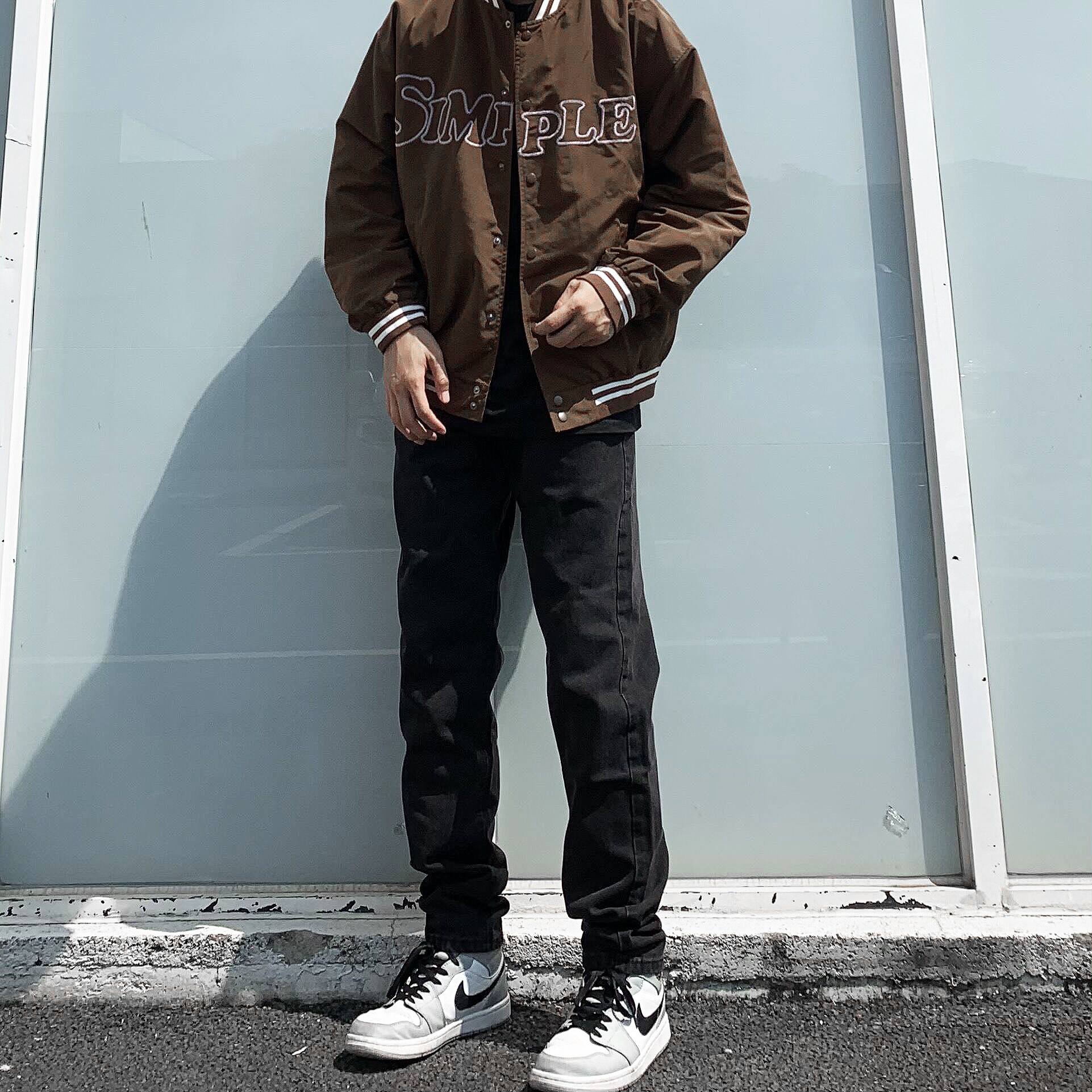 FOG高街国潮牛仔裤男女潮牌INS宽松直筒修身欧美vibe小脚休闲长裤