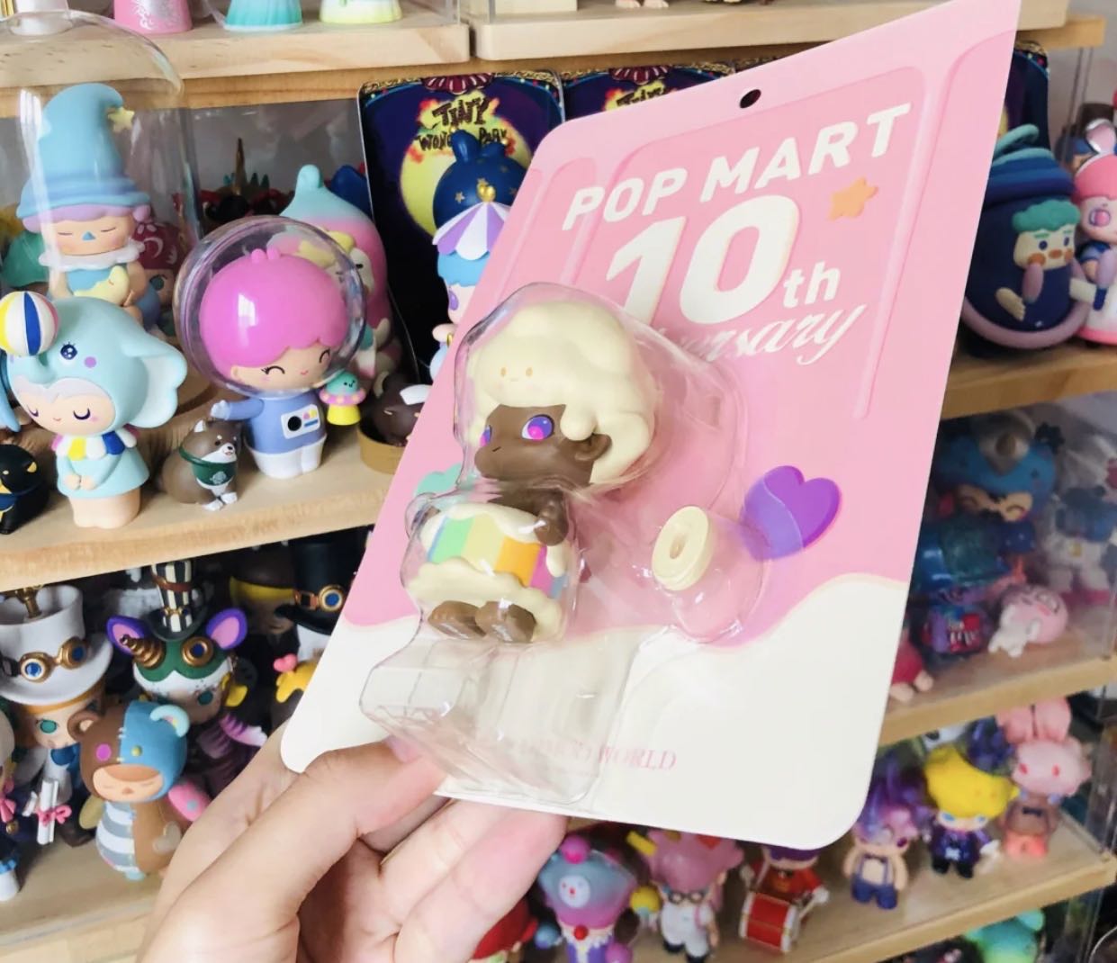 泡泡玛特popmartdimoo周年十周年吊卡现货全新未拆潮玩盲盒
