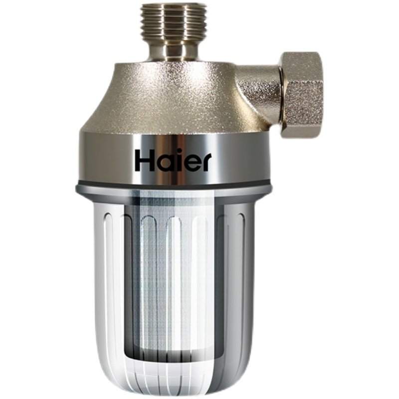 海尔前置过滤器不锈钢流量hp01净水器家用清洗反冲净水器