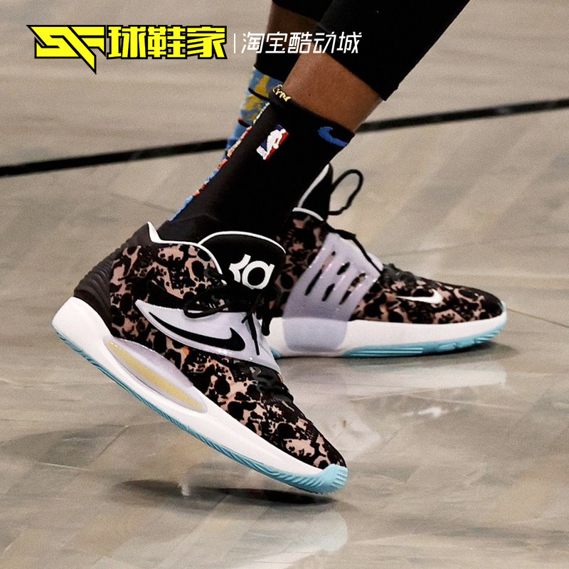 球鞋家nikekd14ep杜兰特14代首发实战篮球球鞋篮球鞋