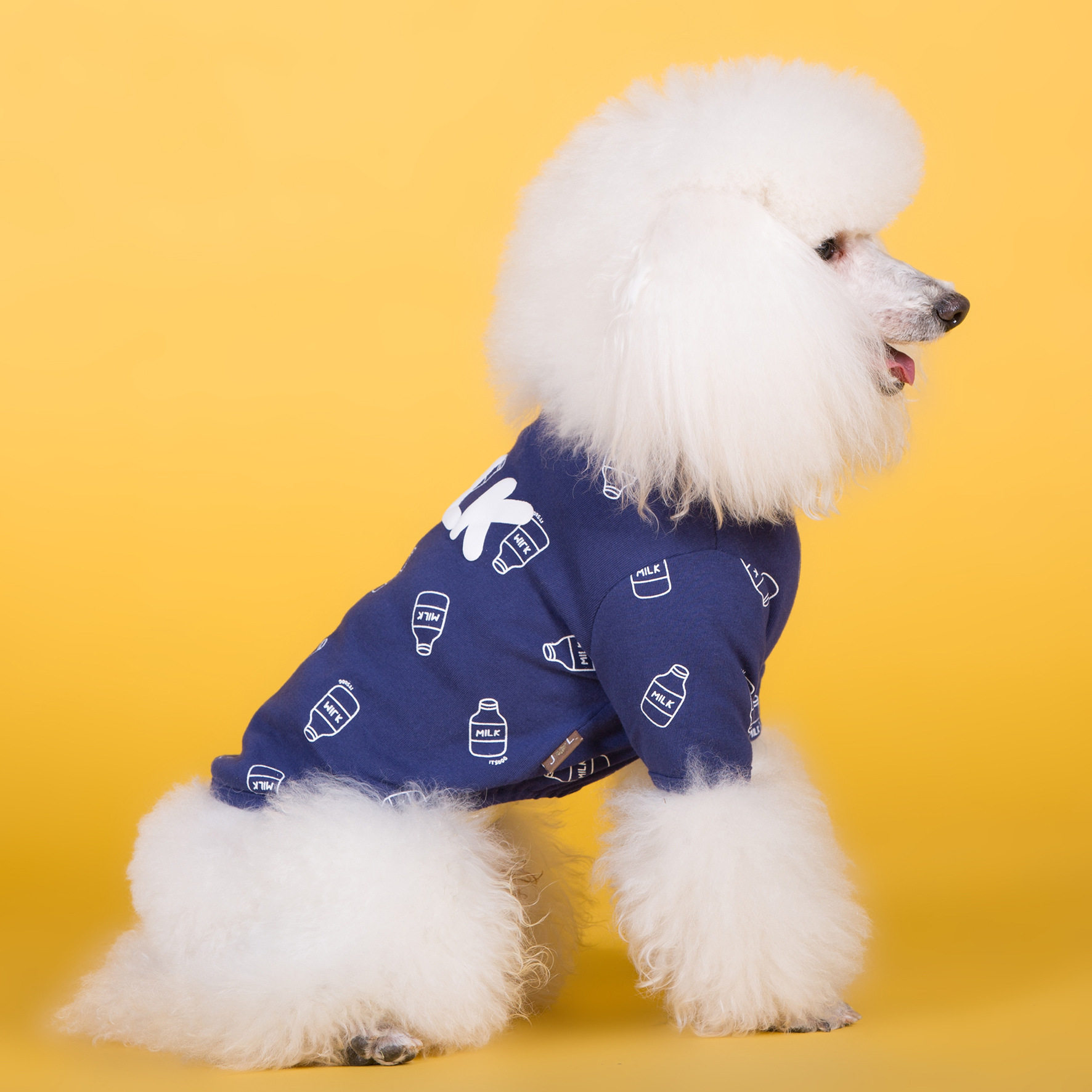 衣服宠物春夏新款棉质弹力薄款狗狗服装装法狗宠物服装