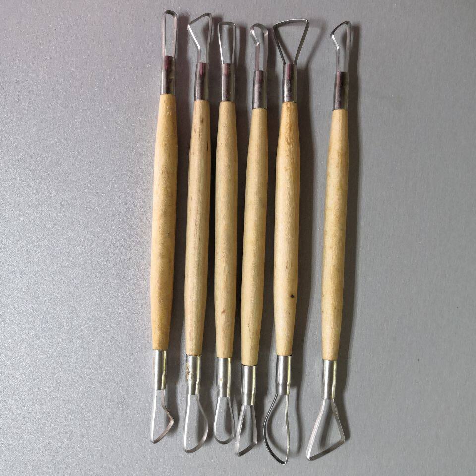 刮刀油泥精选精雕模型制作工具工业三角泥塑大号模型制作工具