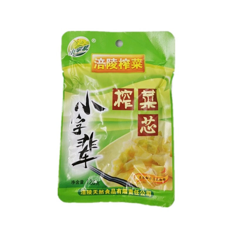 榨菜小字辈128g涪陵泡菜酱菜饭菜15袋酱菜
