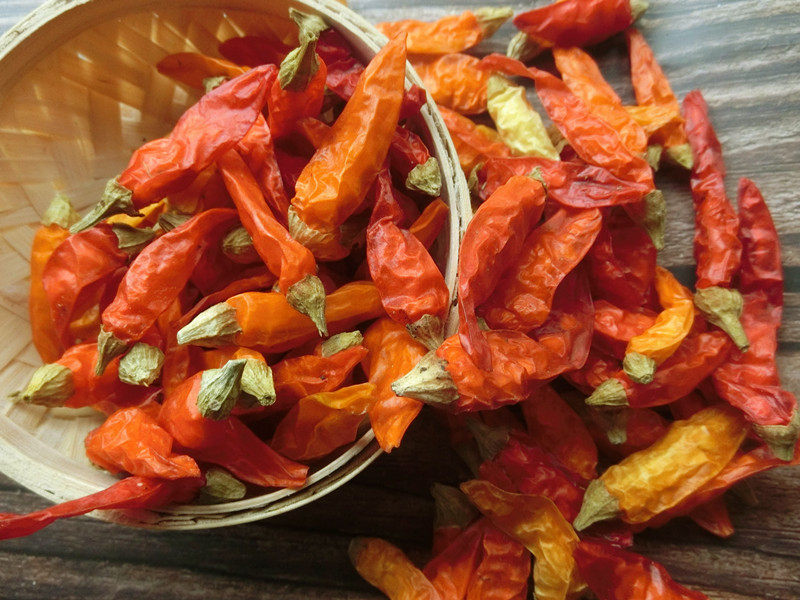 辣椒湖南超香特辣小米椒王黄干魔鬼巨辣野山500g辣椒粉料