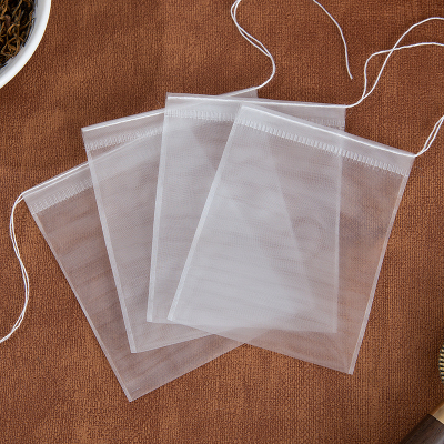 50个6x8cm尼龙茶包泡茶专用袋 茶叶包一次性煮茶袋小号茶渣过滤袋