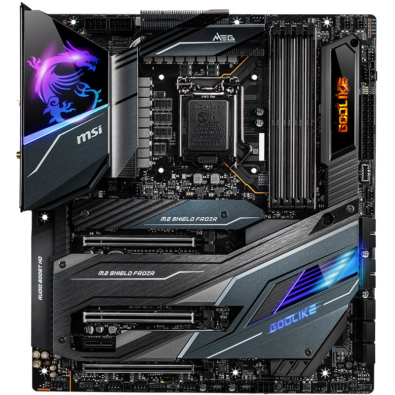 技嘉/aorus z490 aorus elite ac 电竞游戏电脑主板 超频rgb大板支持