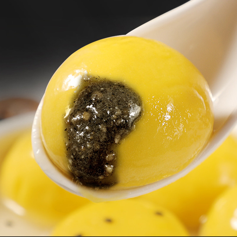 再回楼456g元宵粗粮速冻手工3袋大黄芝麻五仁汤圆