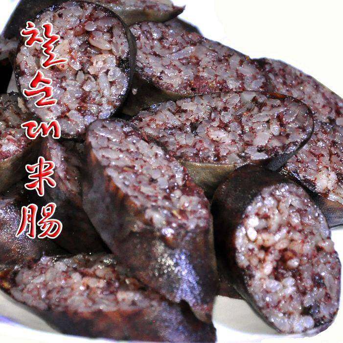 米肠延边特产手工糯米肠即国米韩国米250g血肠肠衣