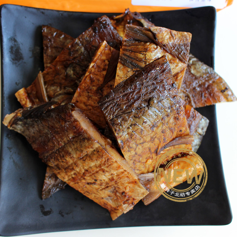 胖子常德特产新鲜酱板鳊鱼湖南休闲零食小吃即食鱼零食