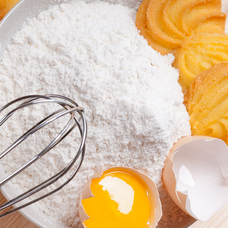 5kg小麦粉宝宝包子面粉烘焙蛋糕食品美食